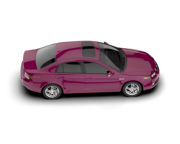 modern araba, beyaz arka planda izole edilmiş.