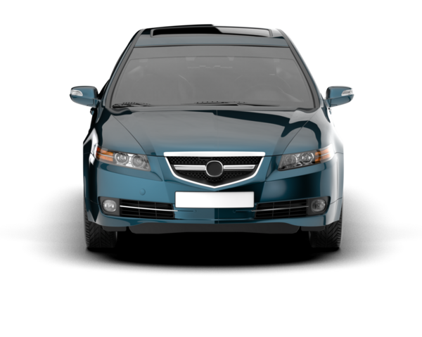 modern SUV aracı beyaz arkaplanda izole edildi