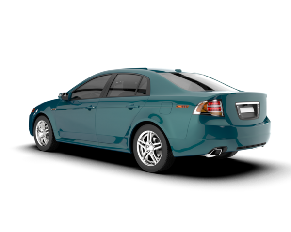 Araba sedanı. modern sedan. vektör illüstrasyonu.