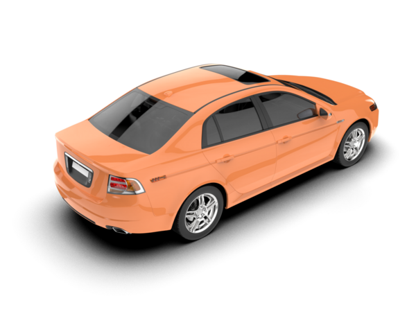 modern lüks araba beyaz arka planda izole edilmiş