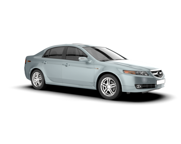 modern araba beyaz arka plan, vektör izole