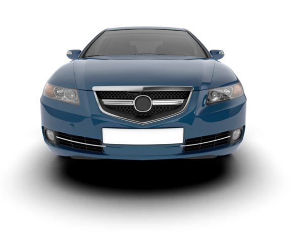 modern araba ön görünümü