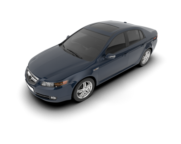 modern lüks araba beyaz arka planda izole edilmiş