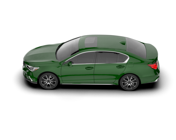 gerçekçi SUV aracı arka planda izole edildi.