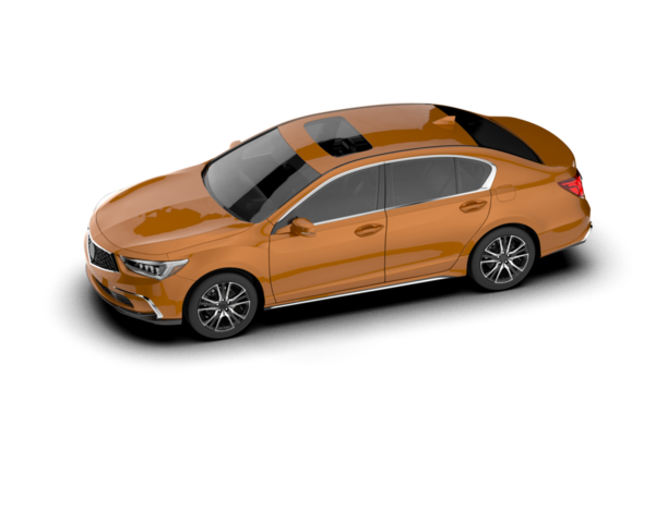 modern araba arka planda