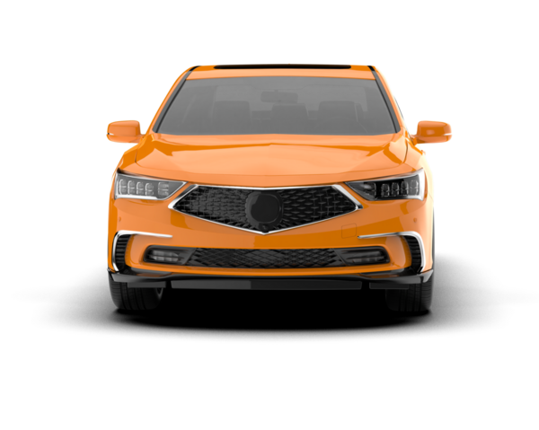 Beyaz arka planda bir araba. 3 Boyutlu Hazırlama