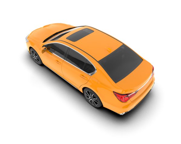 Siyah arka planda bir araba. yüksek kaliteli fotoğraf