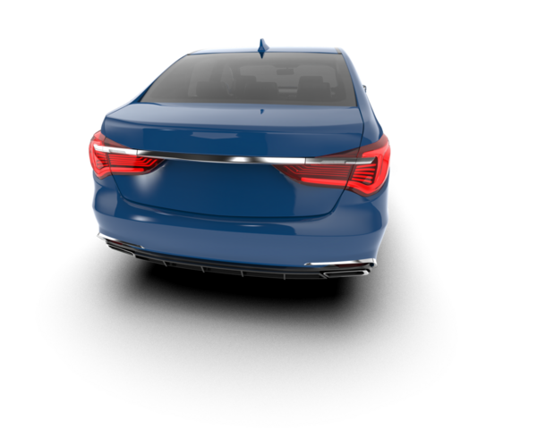 Siyah arkaplanda bir araba.