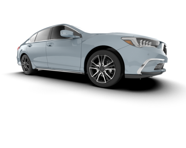 Gri arka planda gerçekçi bir araba. vektör