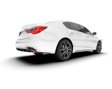 gerçekçi 3 boyutlu sedan.