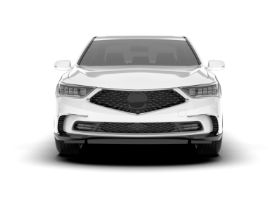 Arka planda izole edilmiş gerçekçi bir SUV aracı. 3D görüntüleme - illüstrasyon