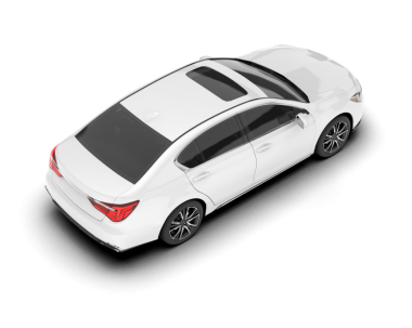 modern lüks araba beyaz arka planda izole edilmiş