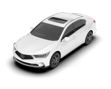 modern lüks şehir arabası beyaz arka planda izole.