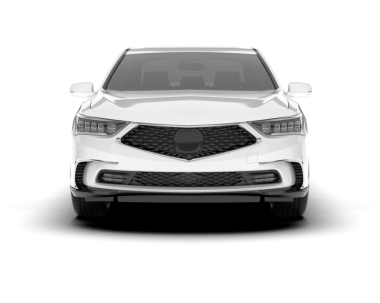 Küçük beyaz arka planı olan beyaz bir araba..