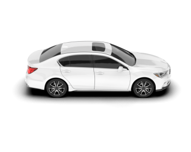 modern lüks beyaz araba