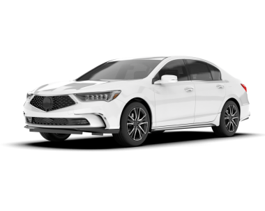 beyaz lüks araba izole edilmiş..