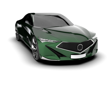 Modern lüks sedan. 3d oluşturma