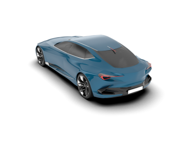 Bir markanın 3 boyutlu tasarımı - daha az genel bir araba