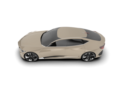 Beyaz arka planda bir araba. vektör