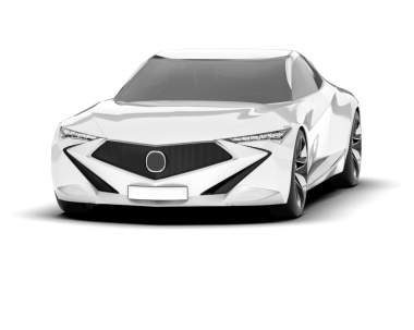 - Araba. Gerçekçi 3 boyutlu araba. - Araba. vektör illüstrasyonu.