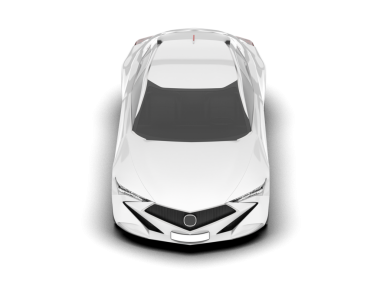 - Araba. Vektör çizimi. beyaz arkaplanda izole.