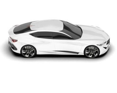 gerçekçi modern araba izole edilmiş vektör