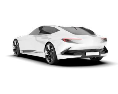 araba modern gerçekçi tasarım