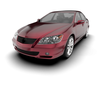 kırmızı modern lüks iş arabası