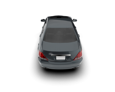 black suv car on white background