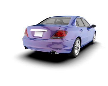 beyaz arkaplandaki araba