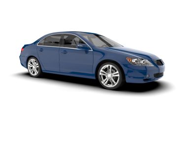 Beyaz arkaplandaki araba