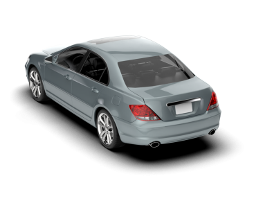 Siyah arka planda bir araba sedanı.