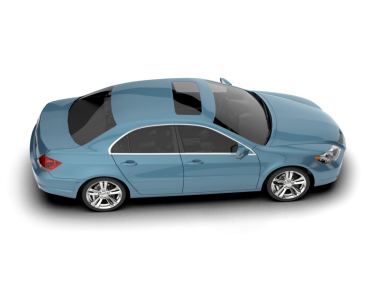 modern lüks araba arka planda