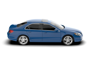 modern lüks araba vektör illüstrasyonu.