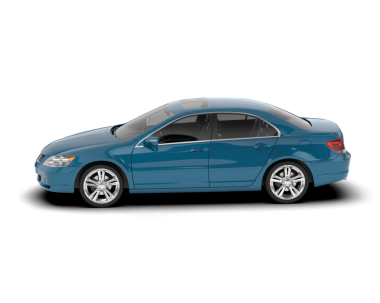 modern araba beyaz arka planda izole edilmiş