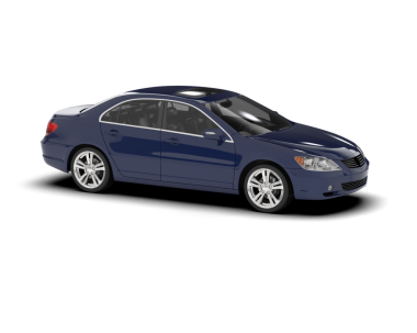 Beyaz arkaplandaki bir arabanın 3 boyutlu canlandırması