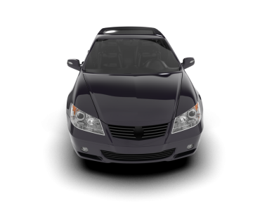 modern araba siyah arka planda. araba arka görünümü