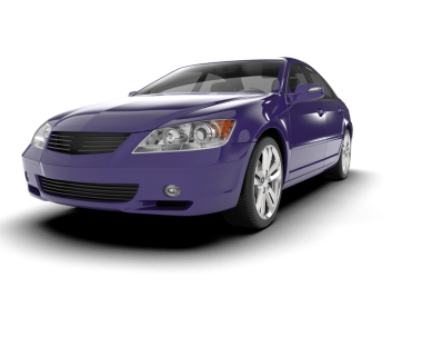 modern lüks araba beyaz arka planda izole edilmiş