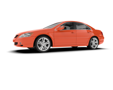 modern araba beyaz arkaplanda izole edildi