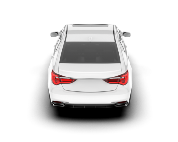 Gerçekçi bir araba. Modern bir jipin ön görüntüsü. vektör illüstrasyonu