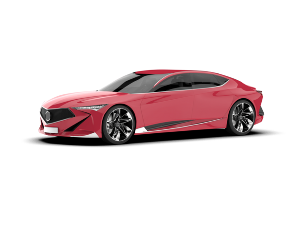 araba modern spor araba vektörü