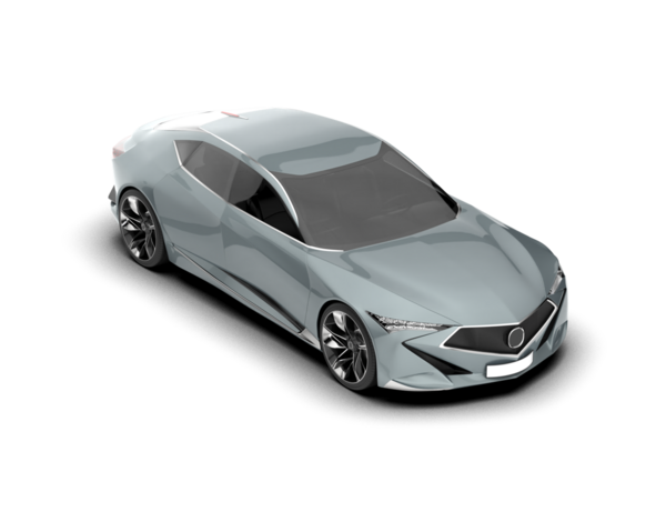 - Araba. Bir arabanın vektör çizimi. beyaz arkaplanda izole edilmiş bir araba.