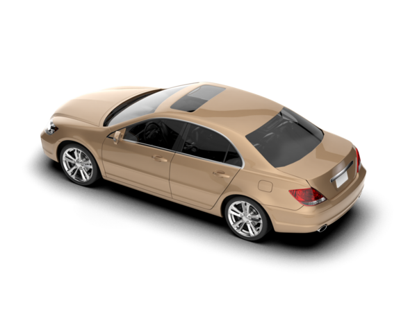 modern lüks araba sedanı