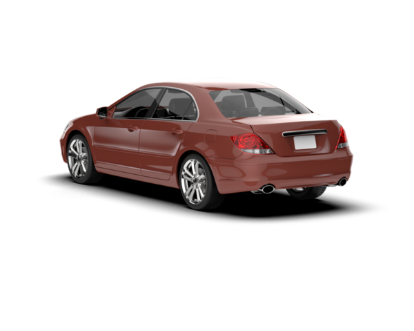 Araba sedanı. yüksek kaliteli resimleme