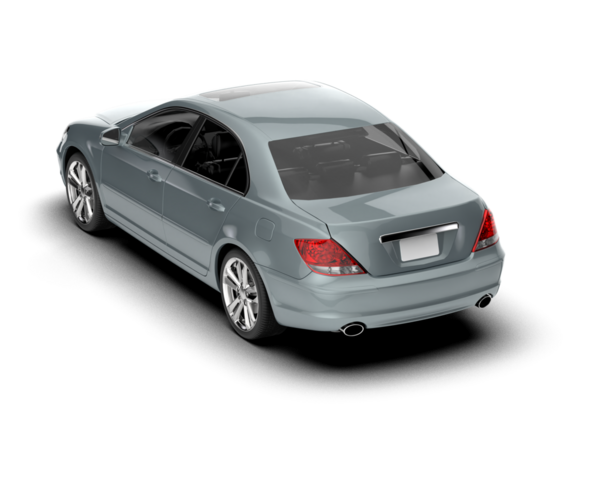 Siyah arka planda bir araba sedanı.