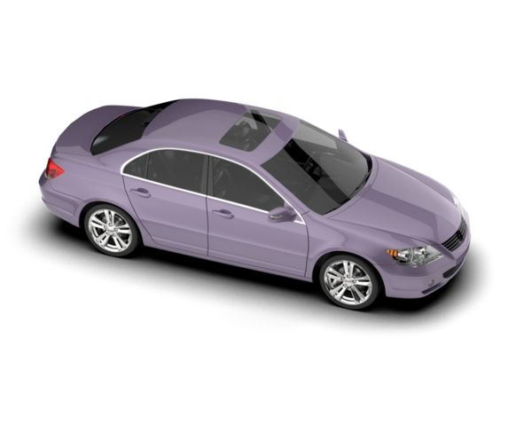 modern araba arka planda izole edildi