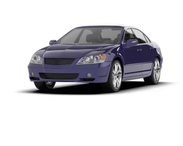 modern araba beyaz arkaplanda izole edildi