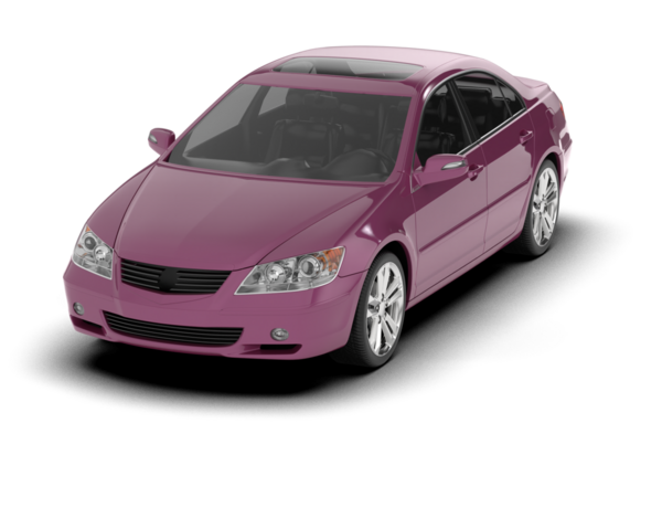 bir arkaplanda izole edilmiş araba