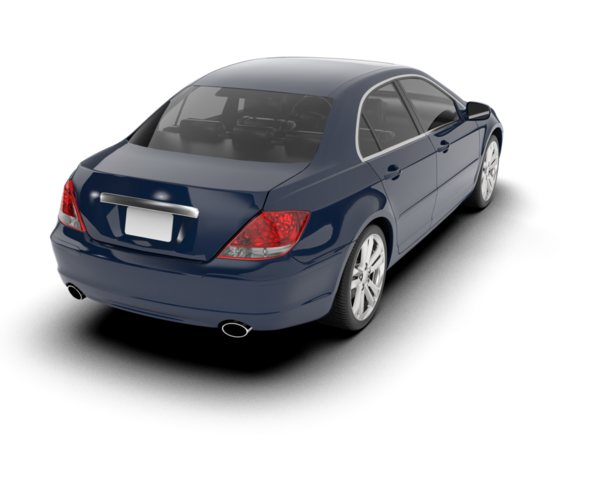 modern lüks araba siyah arka planda izole.