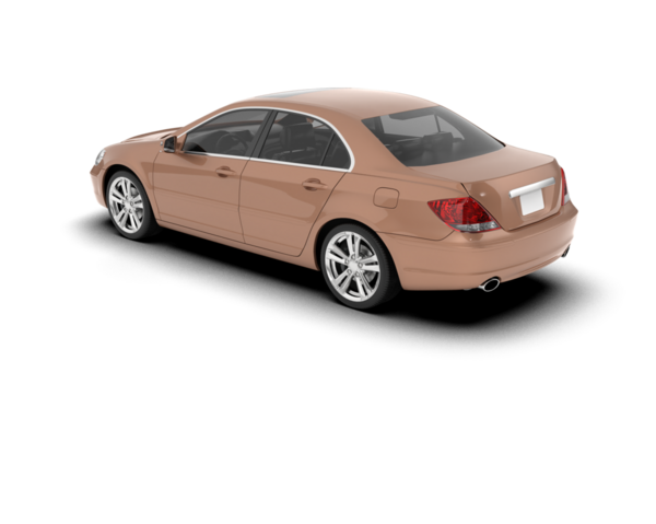 lüks araba beyaz zemin üzerine